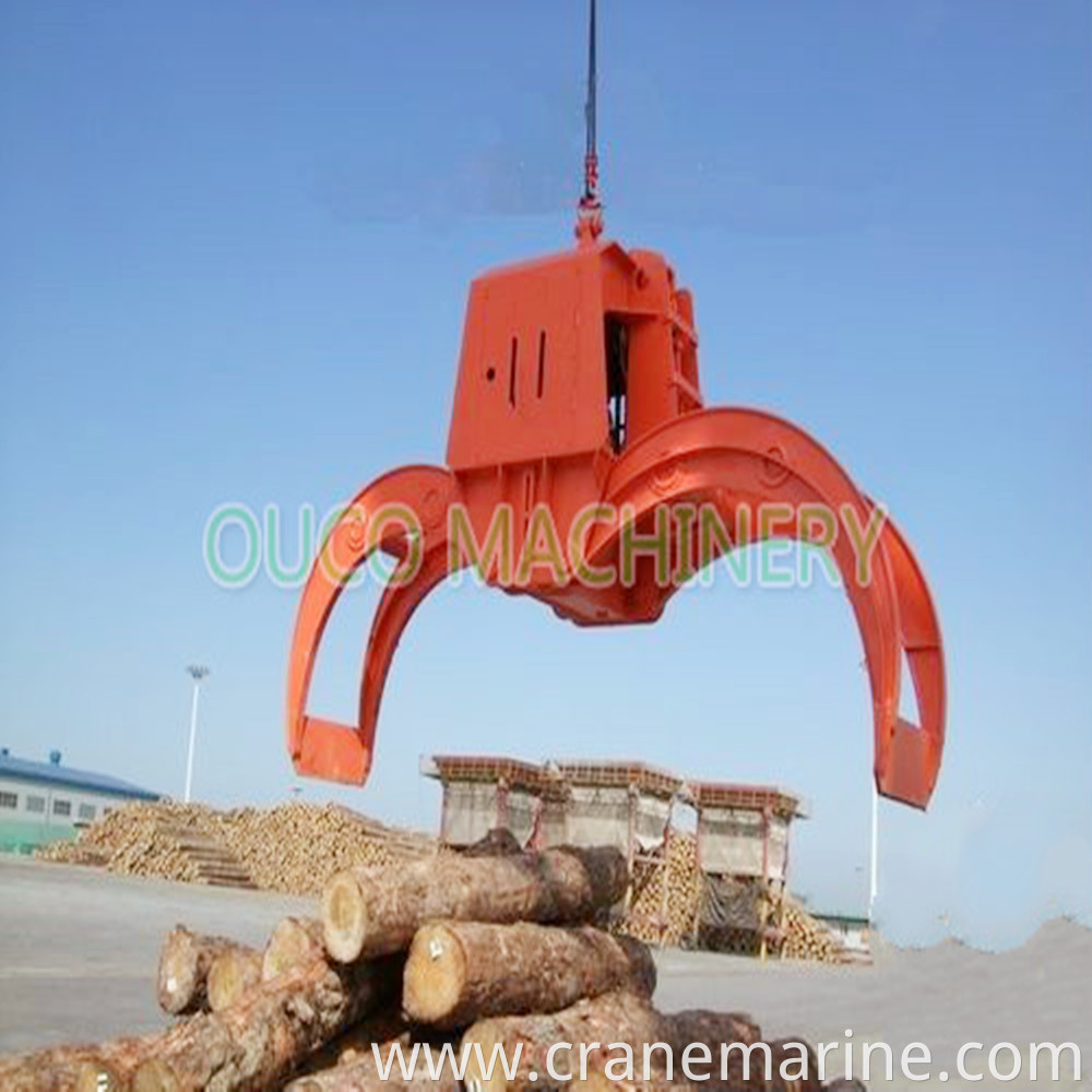 Wood Grab bucket